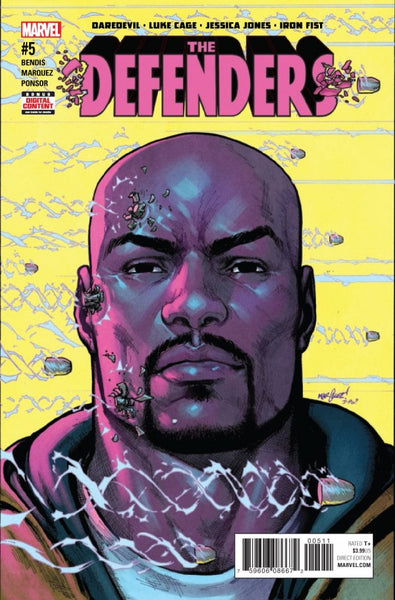 The Defenders #5 – South Side Comics - Main Image