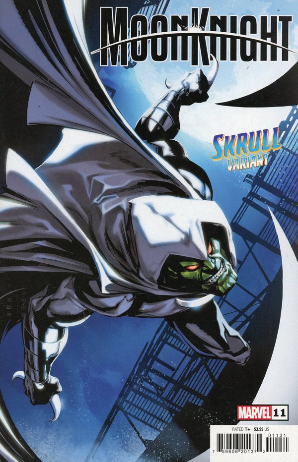 Moon Knight #11 Manna Skrull Var
