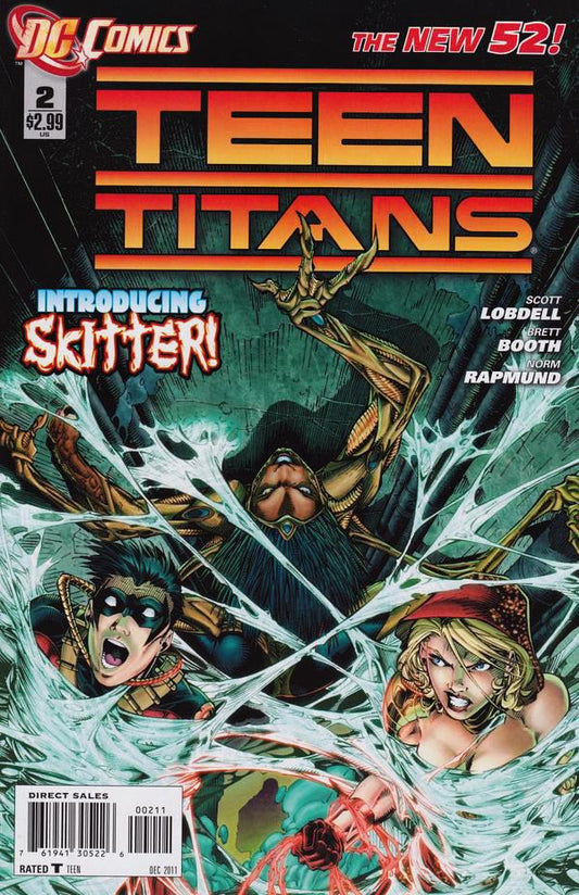 Teen Titans #2 New 52