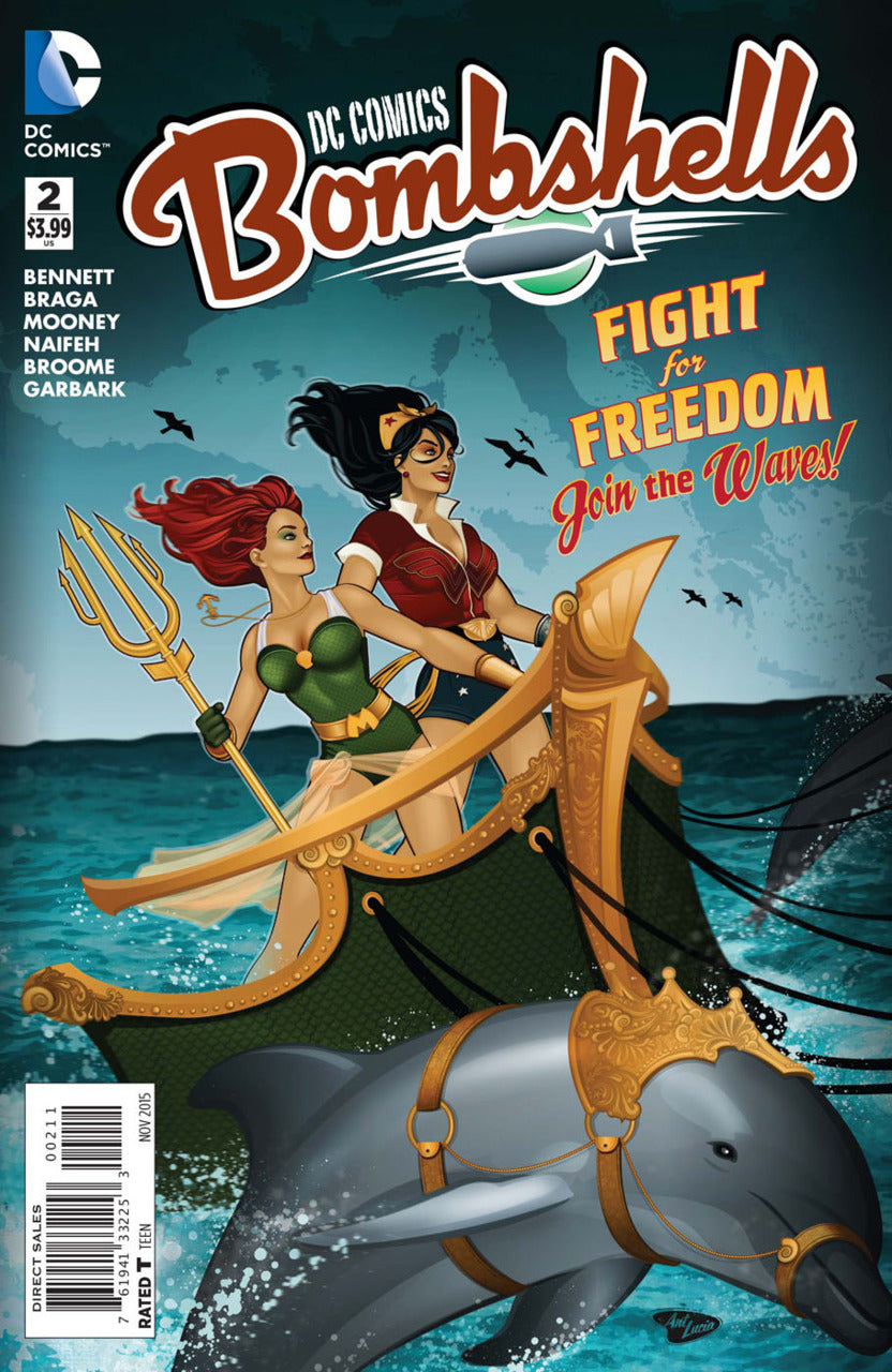 DC Comics Bombshells #2 – South Side Comics