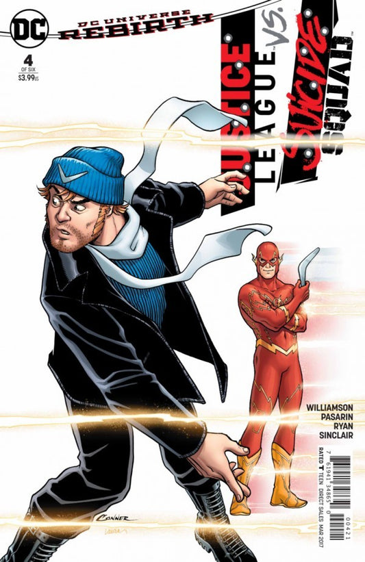 Justice League Suicide Squad #4 (Of 6) Conner Var Ed