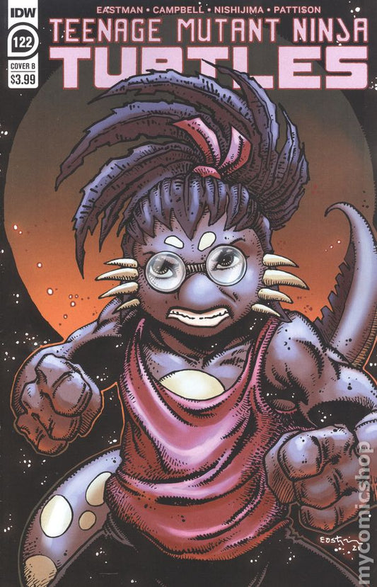 Teenage Mutant Ninja Turtles #122 Cover B Eastman Variant