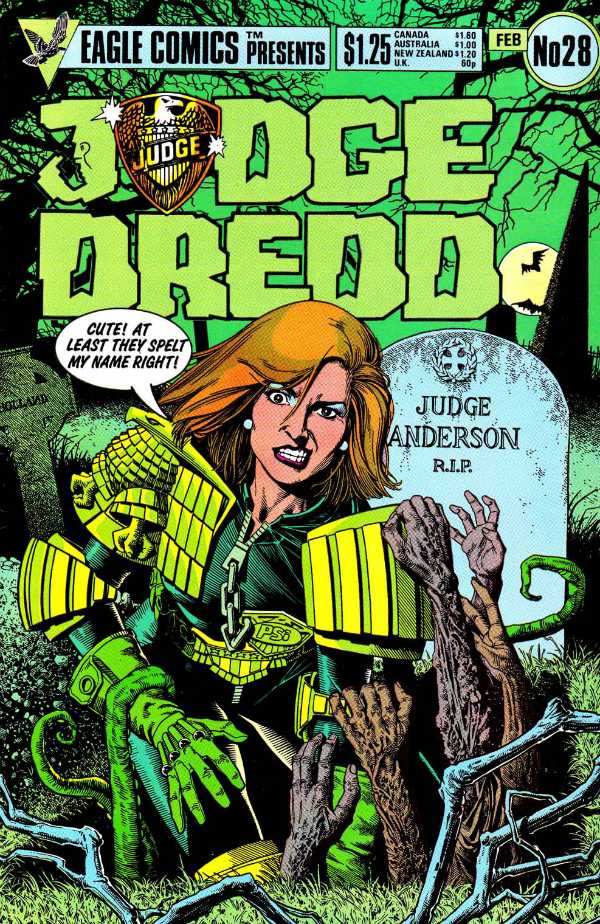 Judge Dredd #28