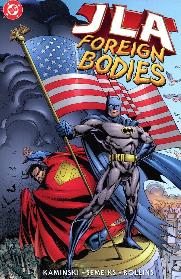 JLA: Foreign Bodies (1999) (Mid Grade)