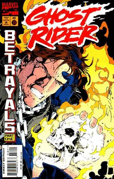 Ghost Rider #58 (1995) (High Grade)