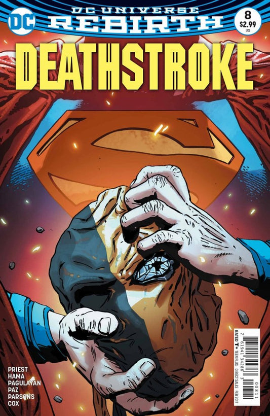 Deathstroke #8