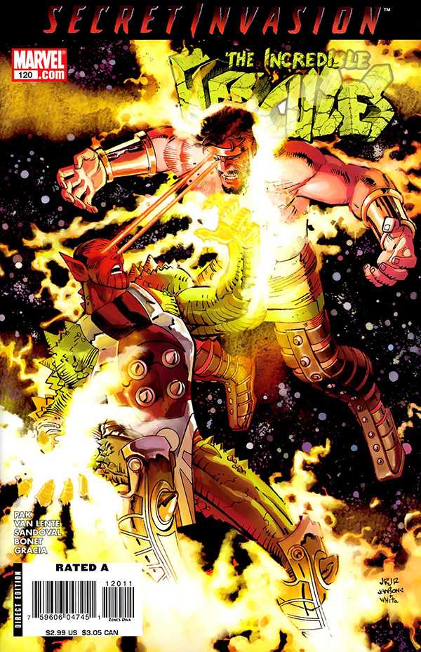 Incredible Hercules #120 (High Grade)