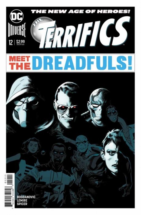 Terrifics #12