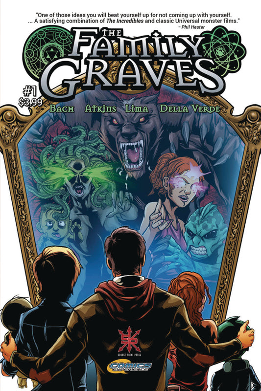 Family Graves #1 (Of 4) (Mr)