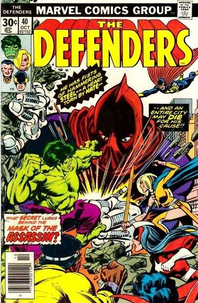 Defenders #40 (1976) (Mid Grade)