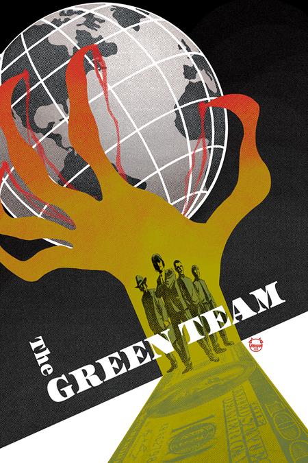 Danger Street #2 Cover B Dave Johnson Card Stock Variant