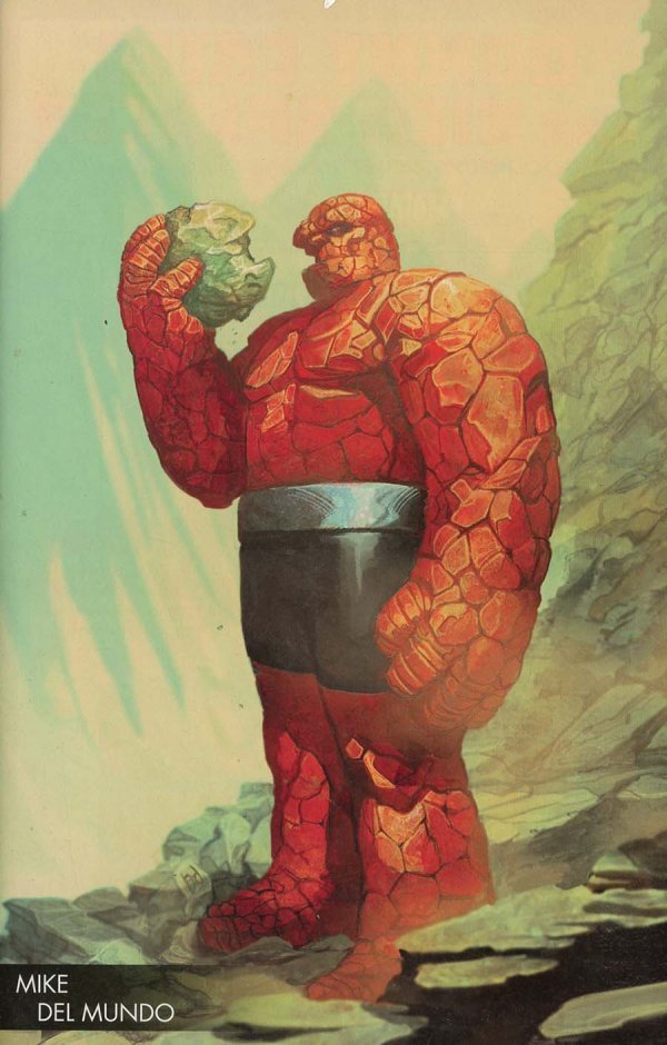 Marvel 2-In-One #3 Mike Del Mundo Young Guns Variant