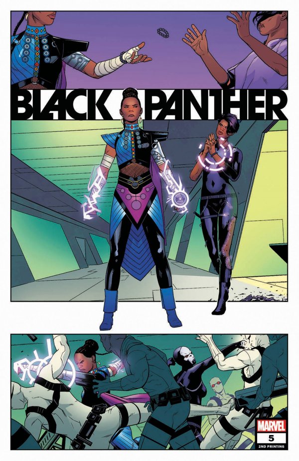 Black Panther #5 2nd Ptg Cabal Var