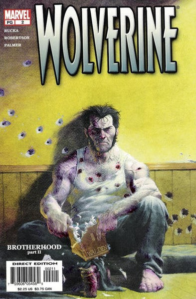 Wolverine #2 (2003) (Mid Grade)