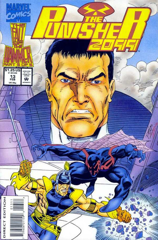 Punisher 2099 #13 (1994) (Mid Grade)