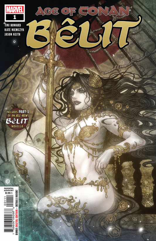 Age Of Conan Belit #1 (Of 5)
