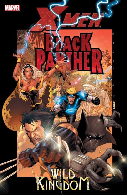 X-Men / Black Panther: Wild Kingdom TP