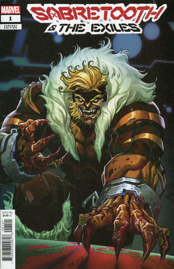 Sabretooth And Exiles #1 (Of 5) Cassara Var