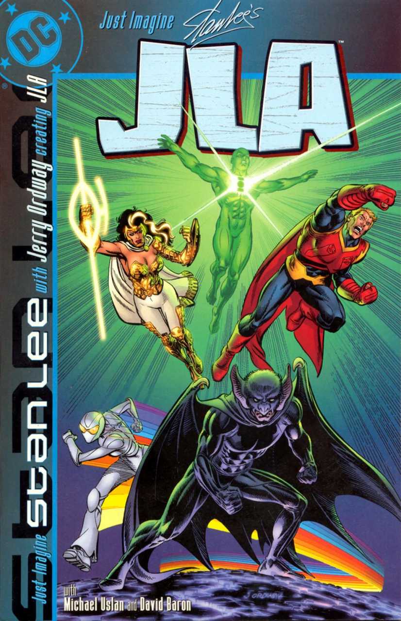 Just Imagine Stan Lee Creating JLA