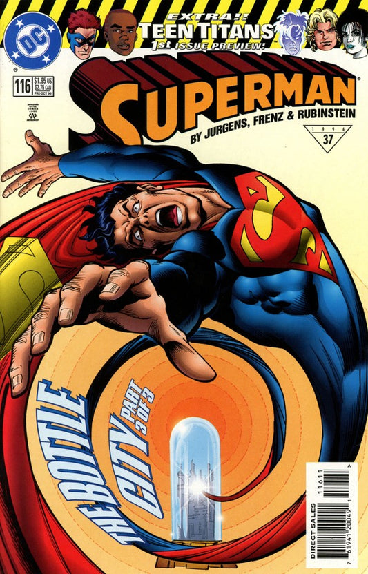 Superman #116 (1996) (High Grade)