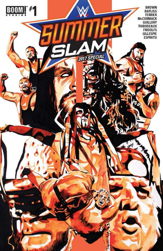 WWE Summer Slam 2017 Special #1