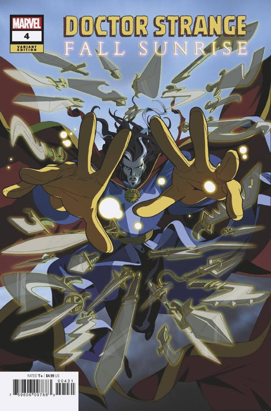 Doctor Strange: Fall Sunrise #4 Conley Variant