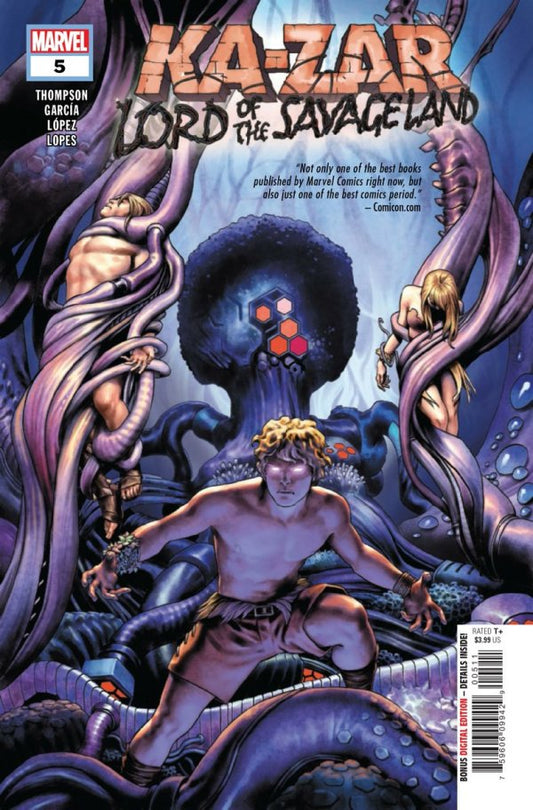 Ka-Zar Lord Savage Land #5 (Of 5)