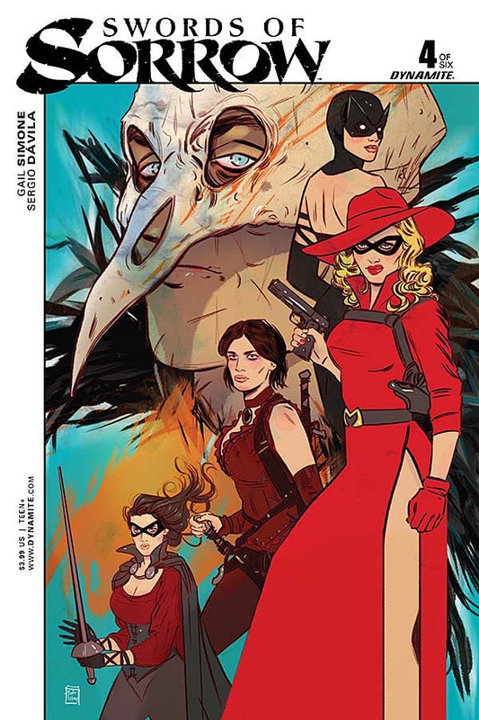 Swords Of Sorrow #4 (Of 6) Cvr A Lotay