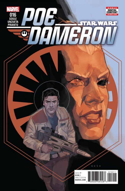 Star Wars Poe Dameron #16