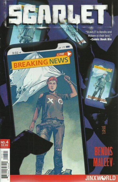 Scarlet #4 (Of 5) (Mr)