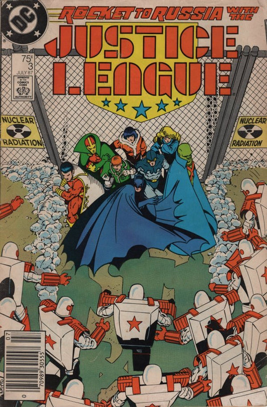 Justice League #3 (1987) (High Grade)