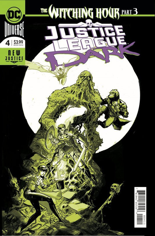 Justice League Dark #4 Foil (Witching Hour)