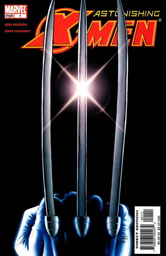 Astonishing X-Men #1 (Mid/High Grade)