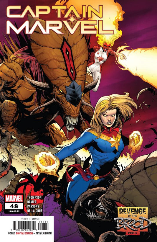 Captain Marvel #48