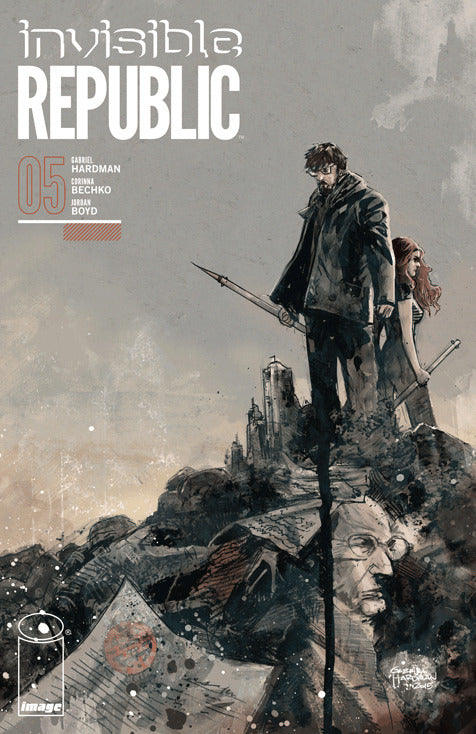 Invisible Republic #5 (Mr)