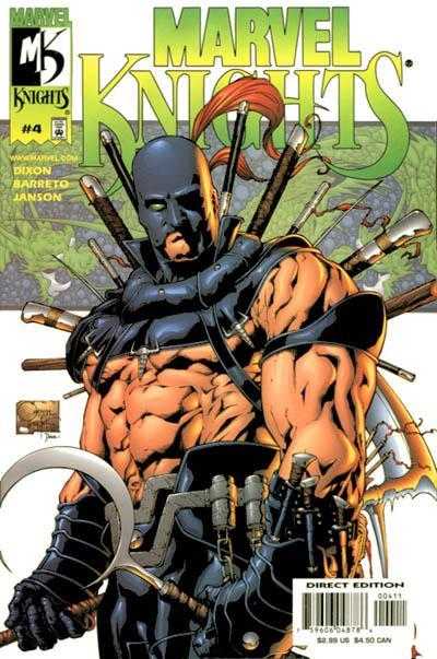 Marvel Knights #4