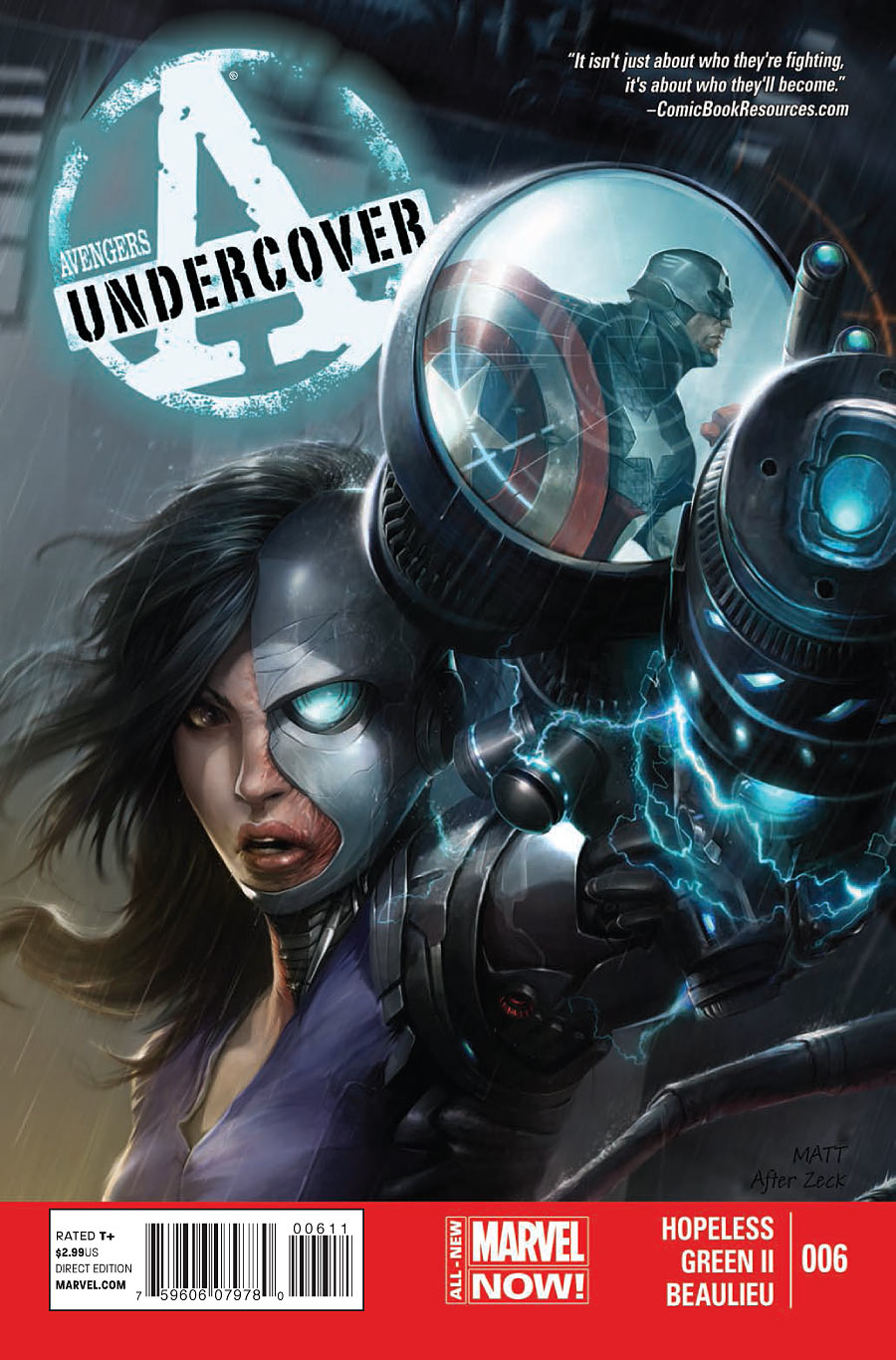 Avengers Undercover #6