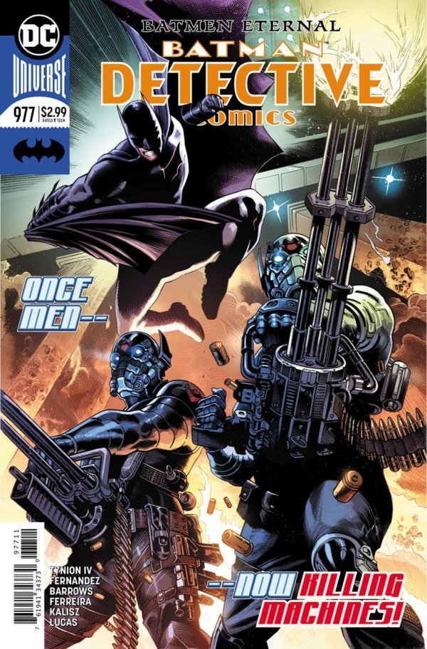 Detective Comics #977