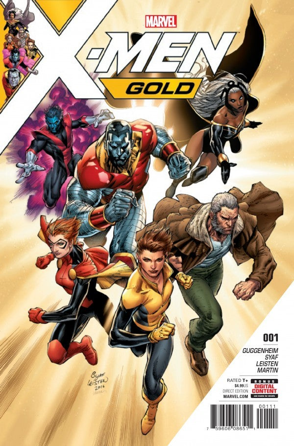X-Men Gold #1
