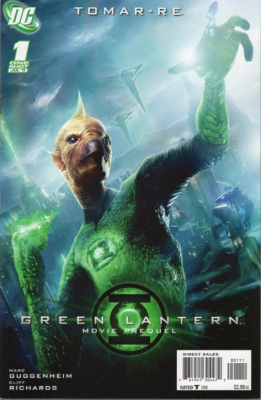Green Lantern Movie Prequel Tomar-Re #1