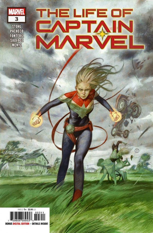 Life Of Captain Marvel #3 (Of 5)