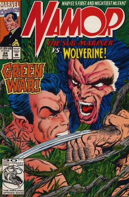Namor, the Sub-Mariner #24 (1992) (High Grade)