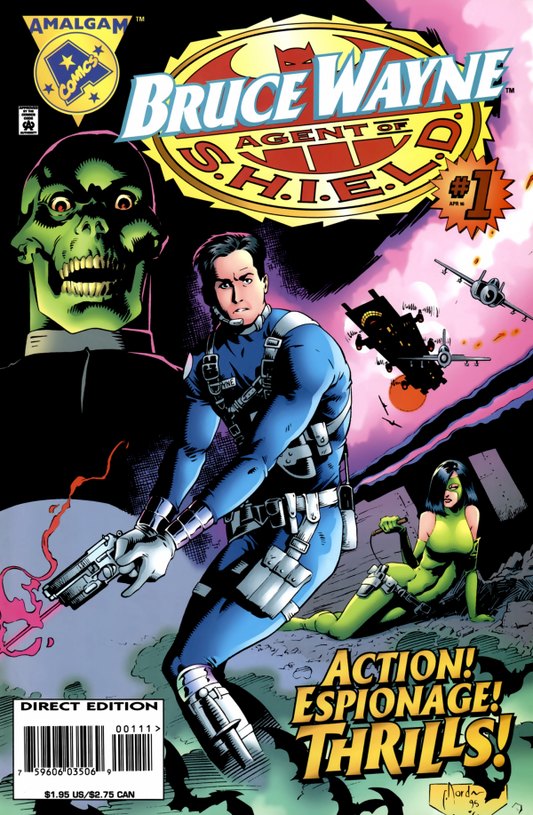 Bruce Wayne Agent of SHIELD #1