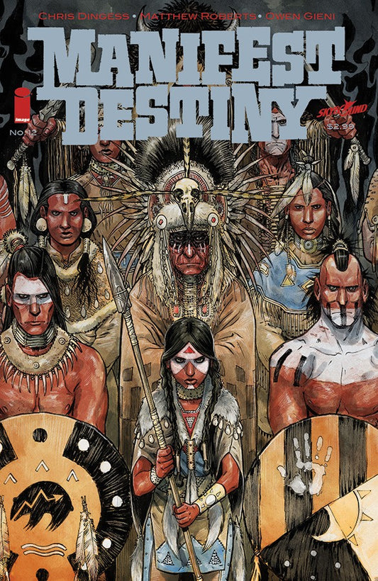 Manifest Destiny #12 (Mr)