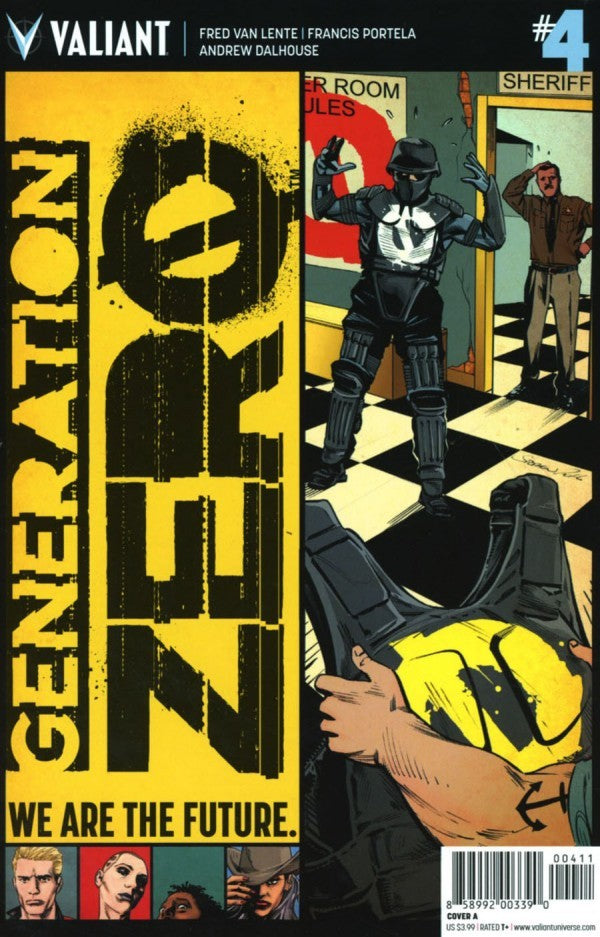 Generation Zero #4 Cover A Mooney