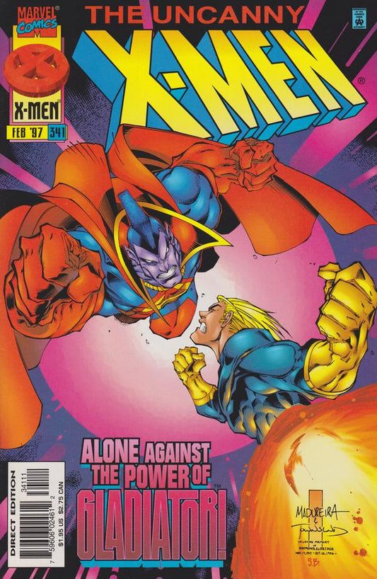 Uncanny X-Men #341 (1997) (High Grade)