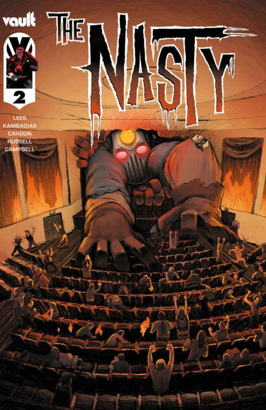 Nasty #2 Cover A George Kambadais