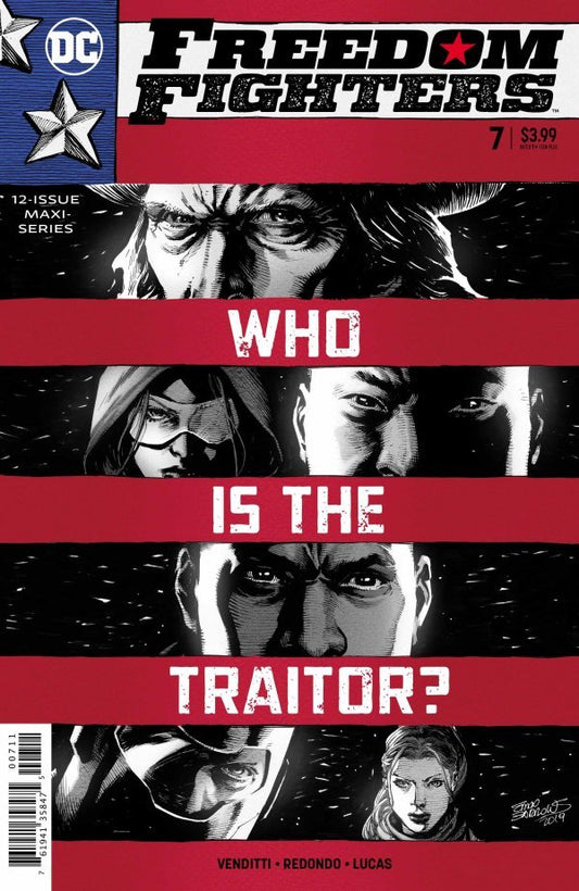 Freedom Fighters #7 (Of 12)
