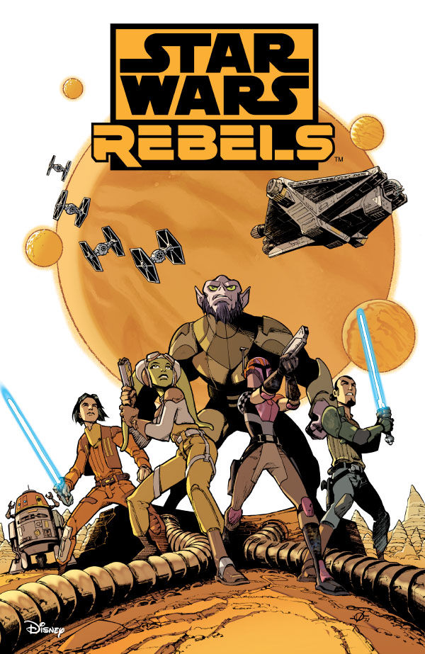 Star Wars Rebels Tp