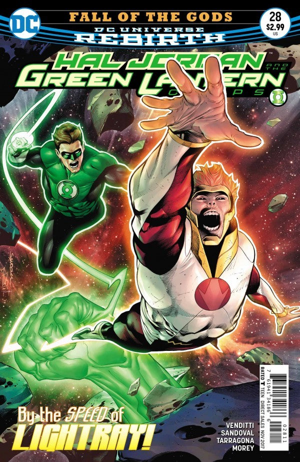Hal Jordan And The Green Lantern Corps #28